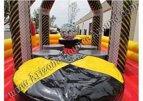 8 Player Joust Wrecking Ball Game Rental Denver Colorado